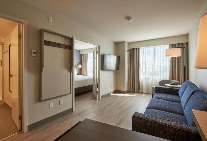 带大床的套房, Holiday Inn & Suites Ottawa Kanata, An Ihg
