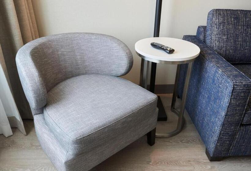 带大床的套房, Holiday Inn & Suites Ottawa Kanata, An Ihg