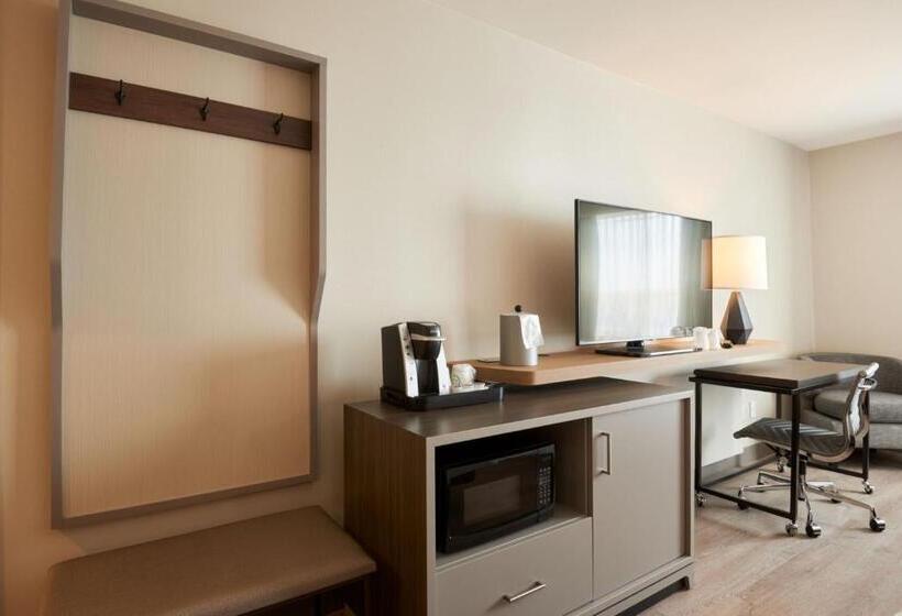 适合残疾人士使用的带超级大床的标准间, Holiday Inn & Suites Ottawa Kanata, An Ihg