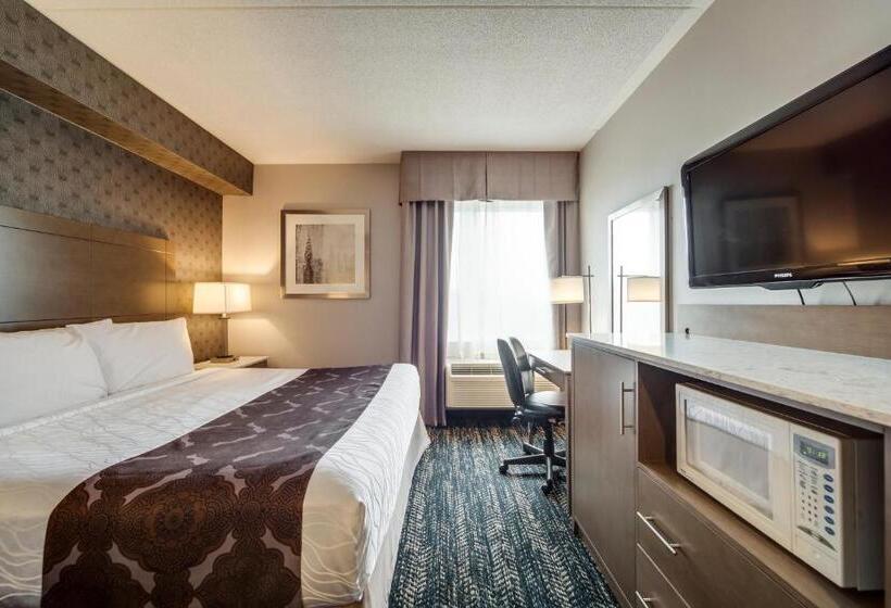 מיטת קינג בסוויטה, Monte Carlo Inn Brampton