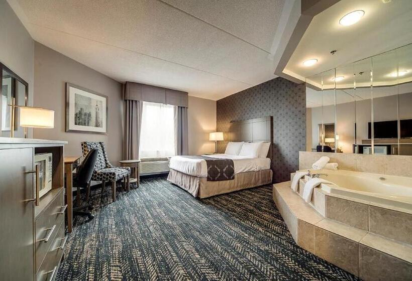 סוויטה עם ג'קוזי, Monte Carlo Inn Brampton