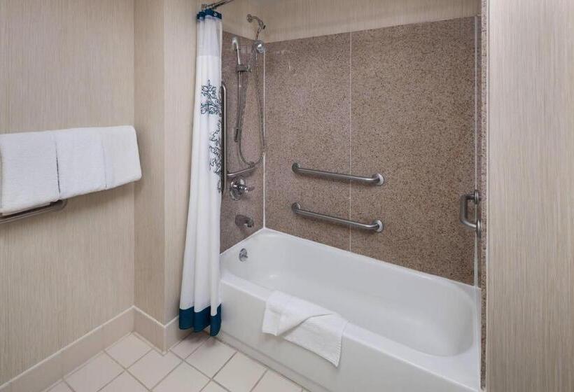 Люкс, Residence Inn Kansas City Country Club Plaza
