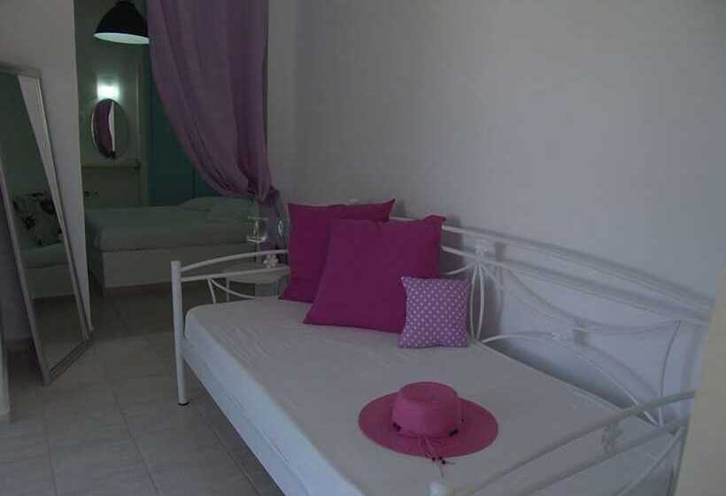 Стандартный Номер Нижний Этаж, Avlomonasbeach – Adults Only