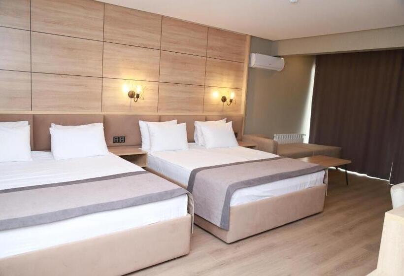 اتاق استاندارد با بالکن, Riva Hill Resort Lankaran