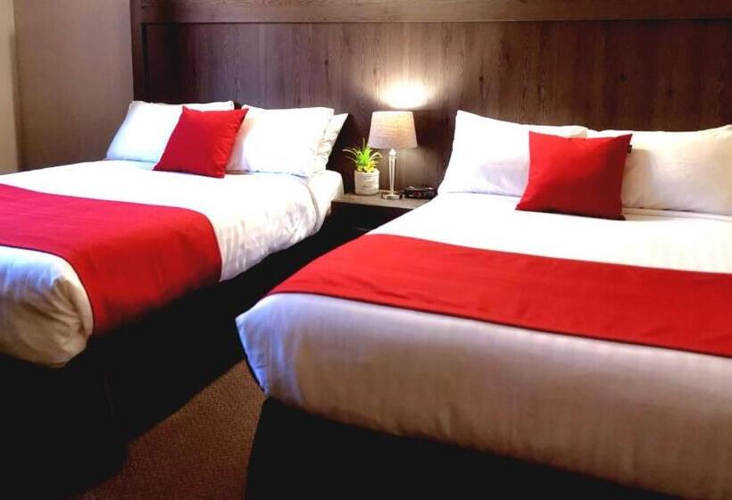 スーペリアールーム, Et Motel Le Chateauguay