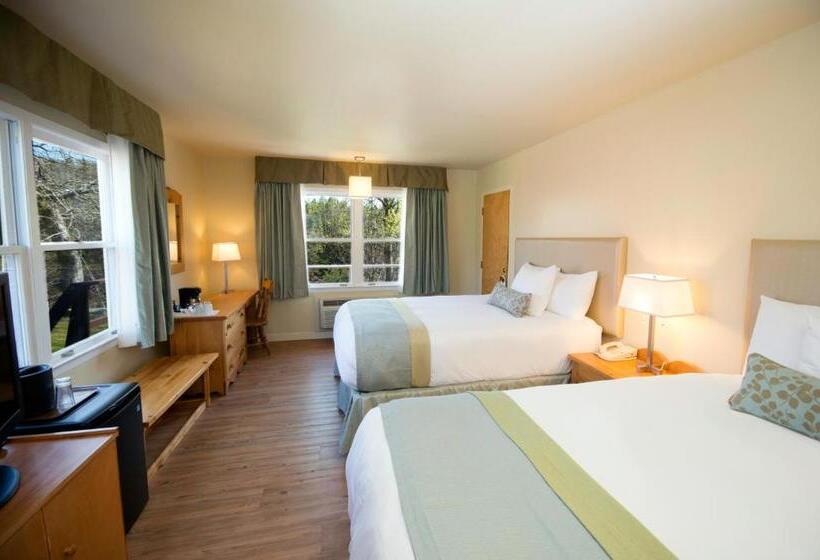 标准房带园景, Liscombe Lodge Resort And Conference Centre