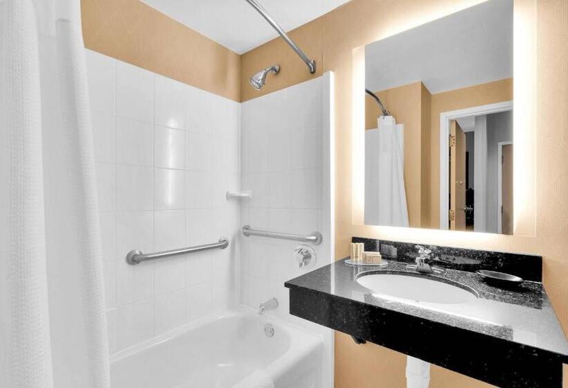Люкс Кровать Кинг, Springhill Suites By Marriott Tarrytown Westchester County