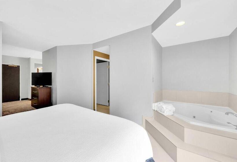Студио Стандарт Кровать Кинг, Springhill Suites By Marriott Tarrytown Westchester County