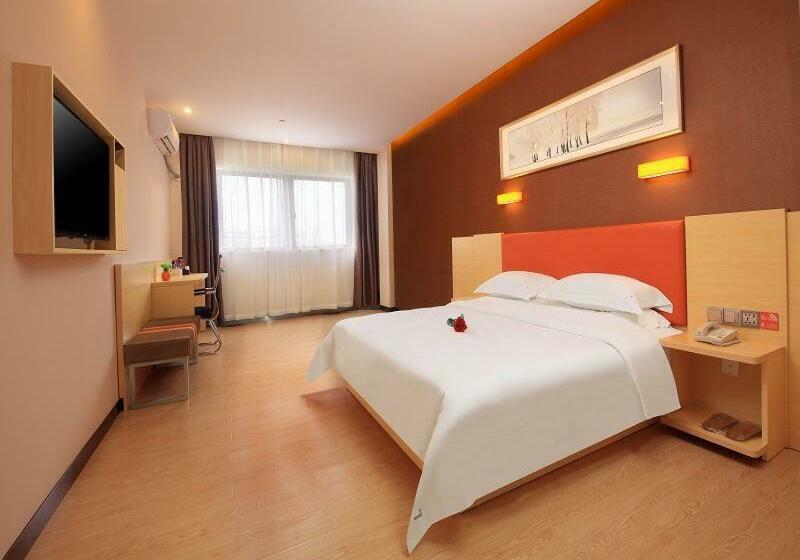 Номер Премиум, 7days Premium Dalian Lvshun Central Square New Mart