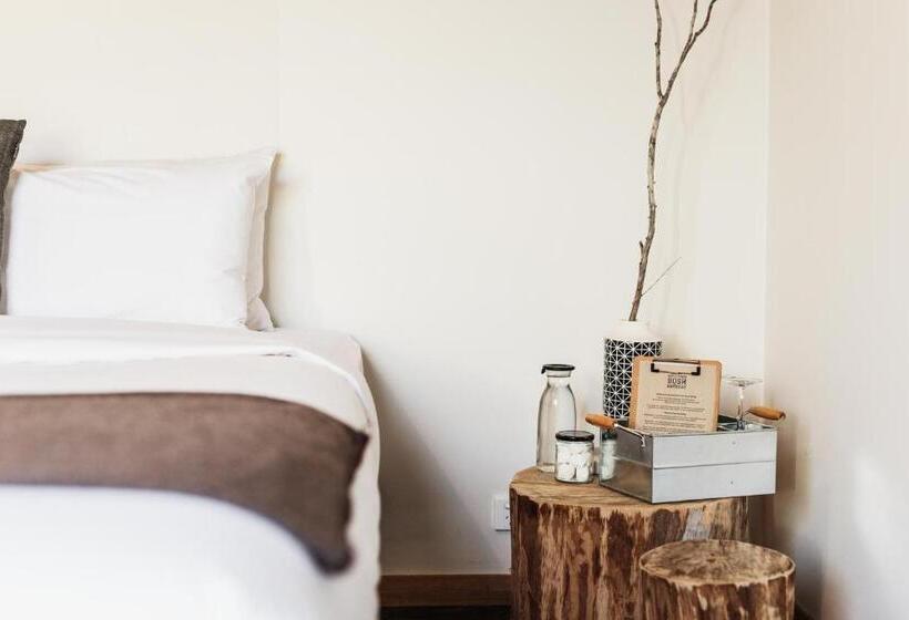 스탠다드 룸 킹사이즈 침대, Bay Of Fires Bush Retreat