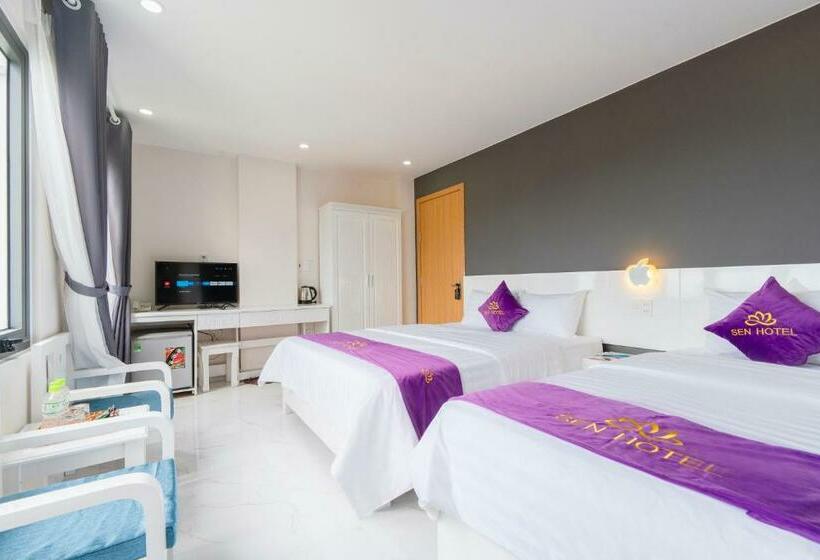 Triple Room Sea View, Sen Hotel Phu Quoc