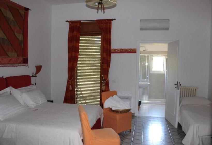 Четырехместный Номер Стандарт, Villa Pedaci B&b