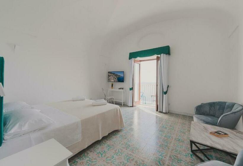 Номер Superior Вид на Море, Villa Nettuno