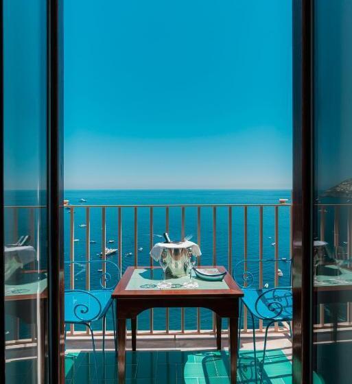 Номер Deluxe Вид на Море, Villa Nettuno