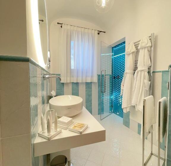 Номер Deluxe Вид на Море, Villa Nettuno