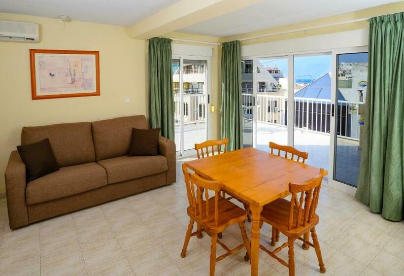 침실 1개 아파트, Apartamentos Avenida