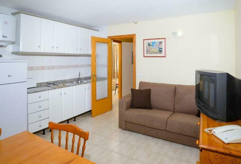침실 2개 아파트, Apartamentos Avenida