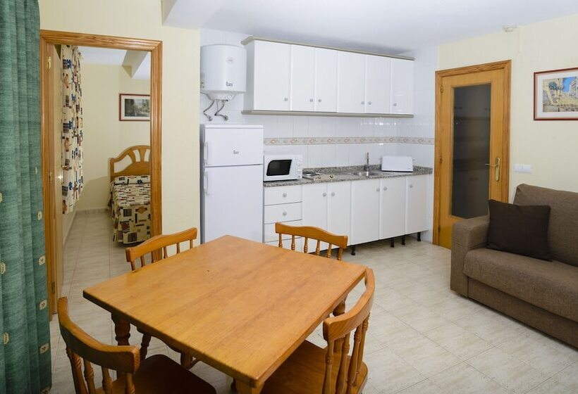 침실 1개 아파트, Apartamentos Avenida