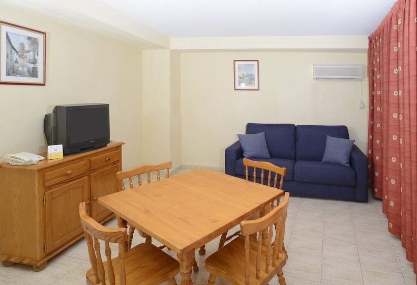 침실 2개 아파트, Apartamentos Avenida