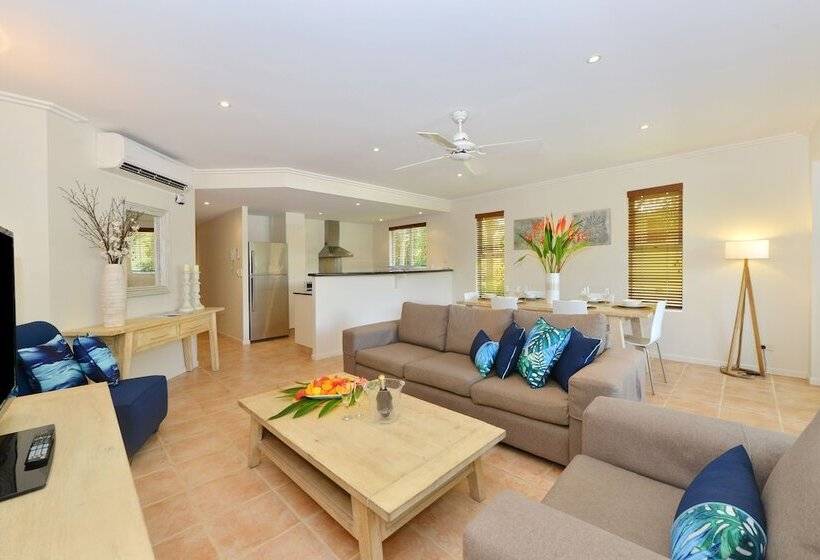 فيلا 3 غرف نوم, Cayman Villas Port Douglas
