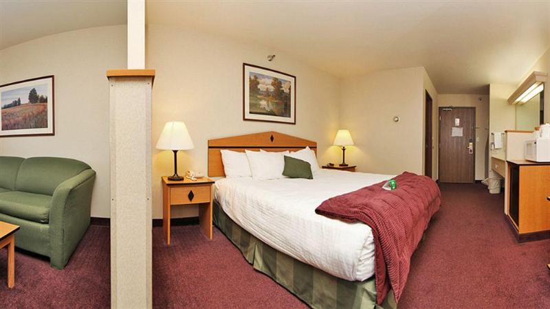 Стандартный Номер Кровать Кинг, Crystal Inn Hotel & Suites   Great Falls