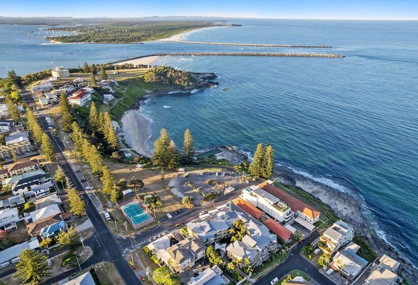 Апартаменты 1 Спальня Вид на Море, The Cove Yamba