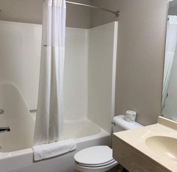 Номер Стандарт Адаптированный для Инвалидов, Microtel Inn & Suites By Wyndham Fond Du Lac
