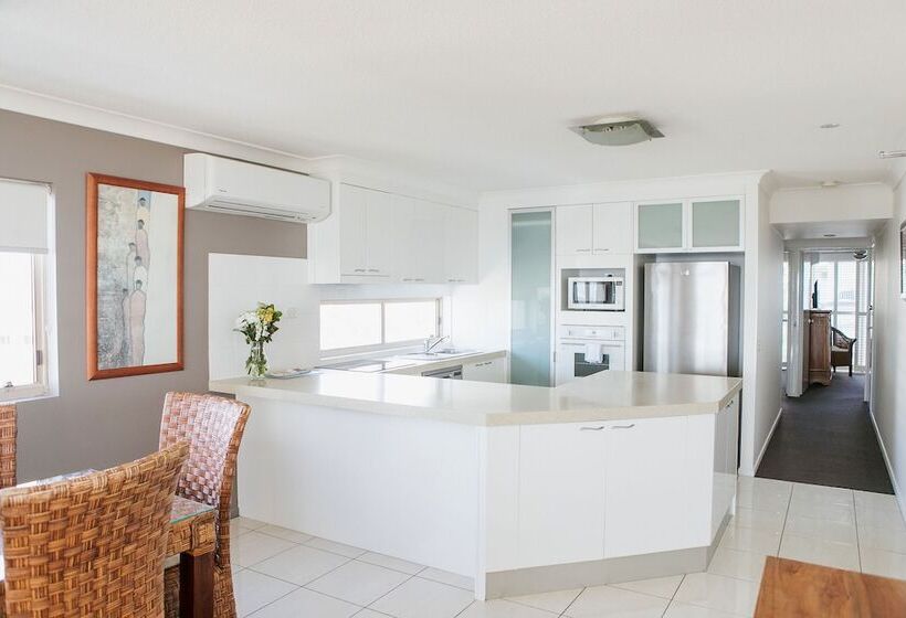 Апартаменты 1 Спальня Вид на Море, Osprey Apartments