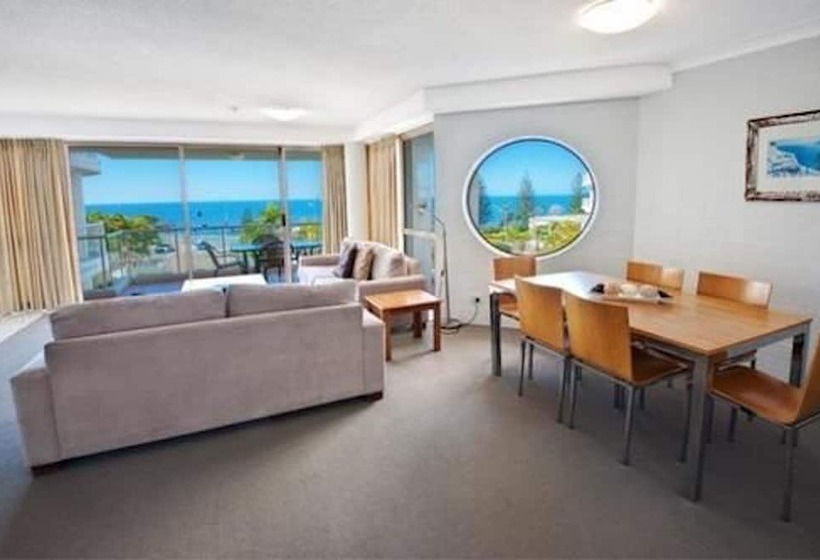 침실 1개 바다 전망 아파트, Osprey Apartments