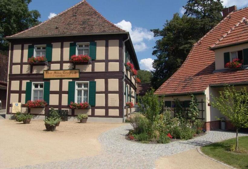 Номер Стандарт в Мансарде, Ringhotel Schloss Tangermünde