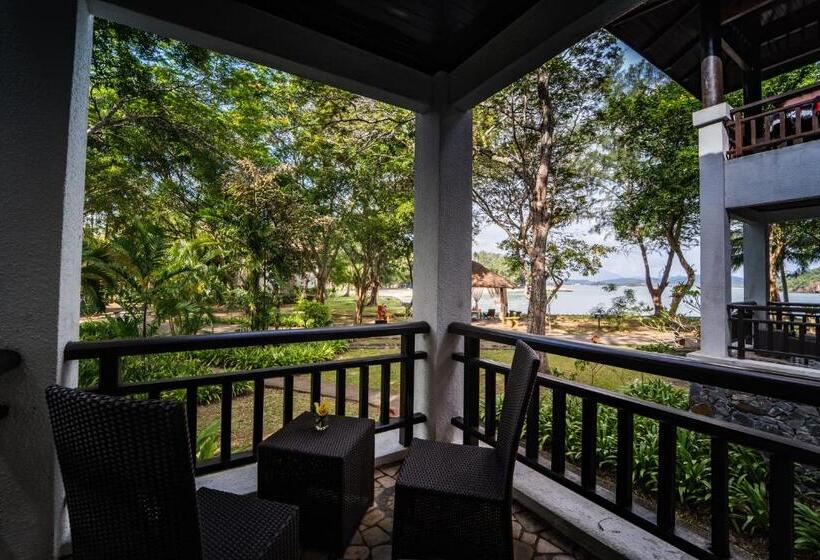 庭の見えるプレミアムルーム, Rebak Island Resort & Marina
