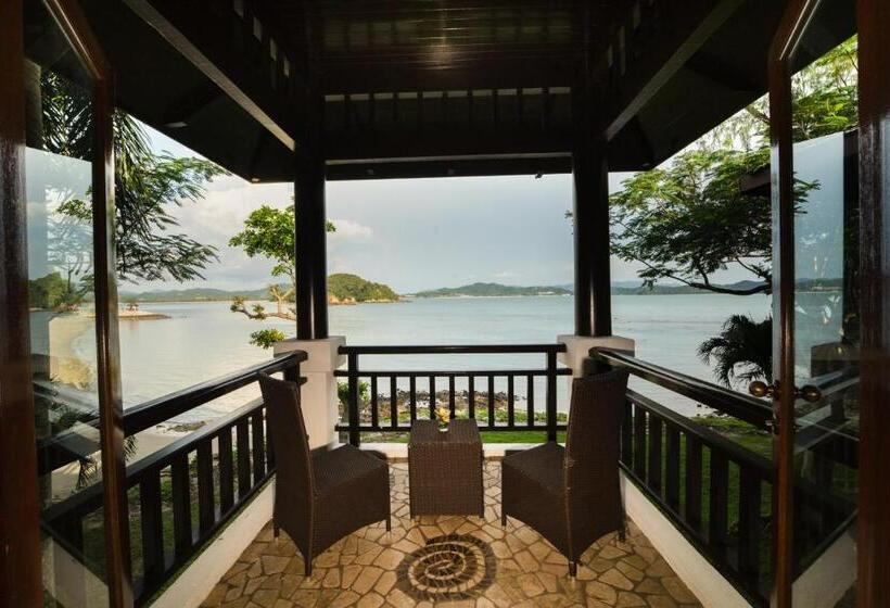 オーシャンビューのプレミアムルーム。, Rebak Island Resort & Marina