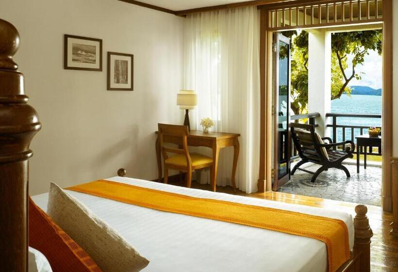 キングサイズベッドのデラックスルーム, Rebak Island Resort & Marina