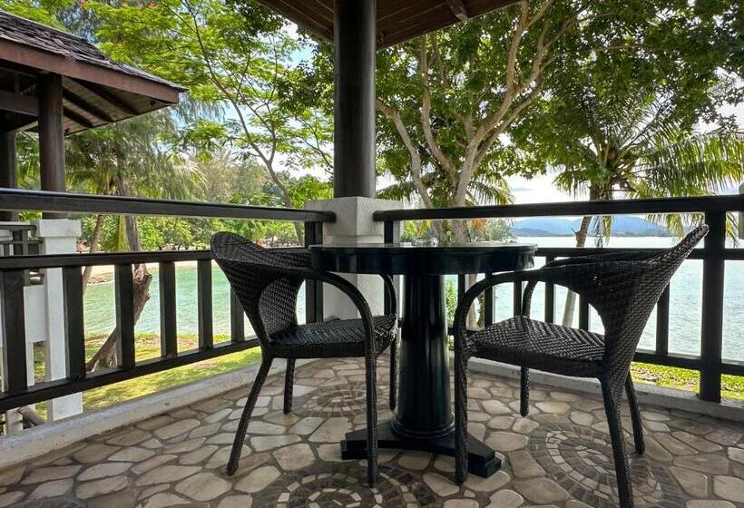 キングサイズベッドのデラックスルーム, Rebak Island Resort & Marina