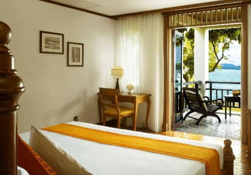オーシャンビューのプレミアムルーム。, Rebak Island Resort & Marina