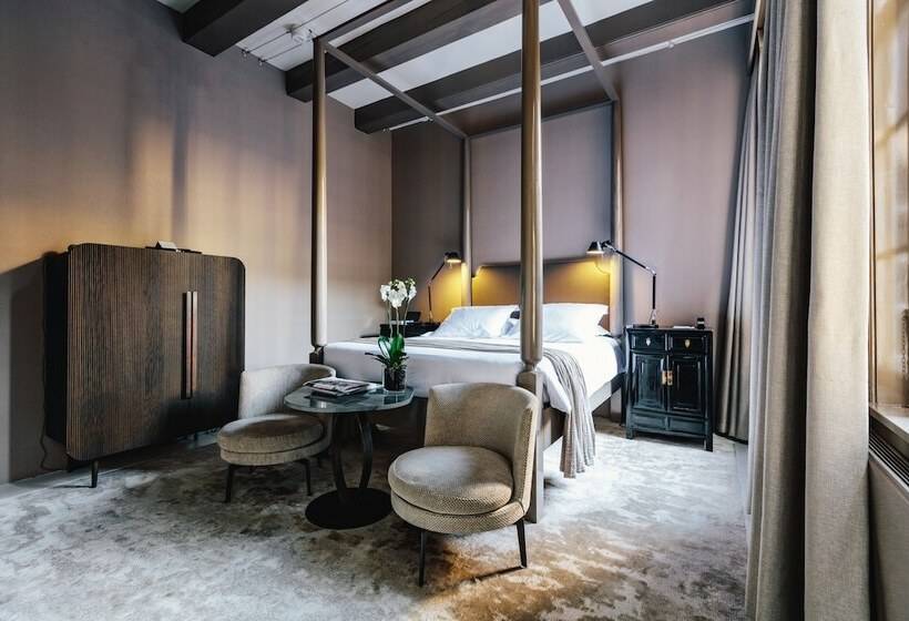 Standard Room, The Dylan Amsterdam   The Leading Hotels Of The World