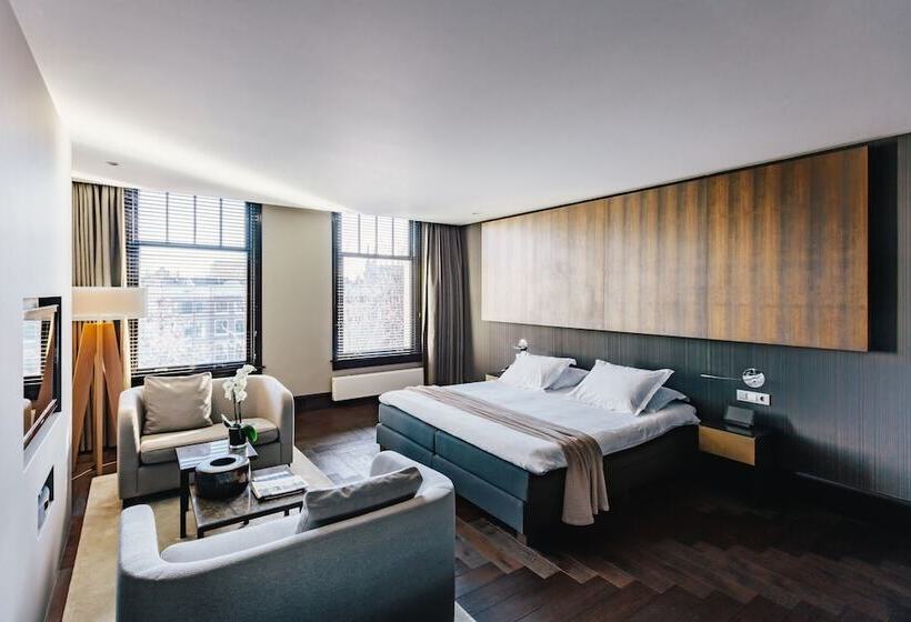Junior Suite with Views, The Dylan Amsterdam   The Leading Hotels Of The World