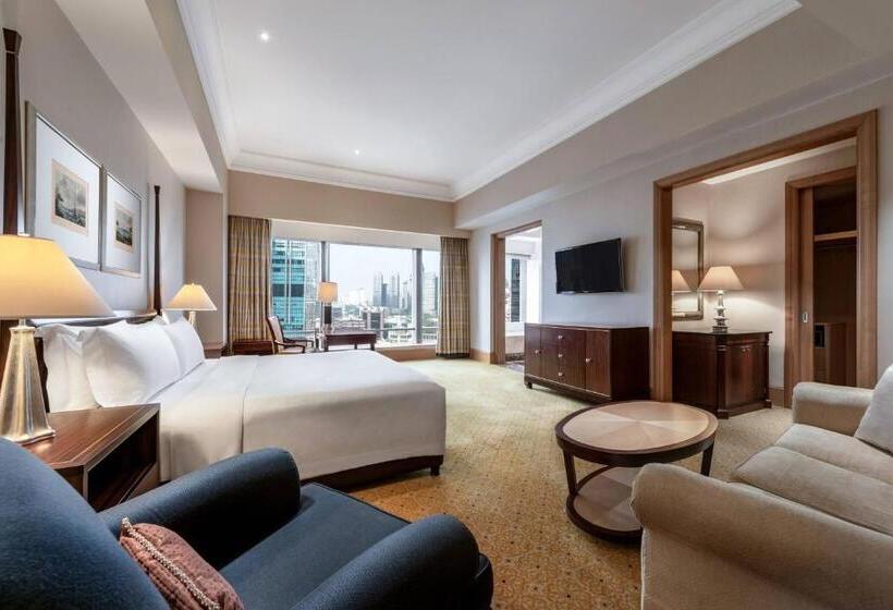Стандартный Номер Кровать Кинг, The Ritzcarlton Jakarta, Mega Kuningan