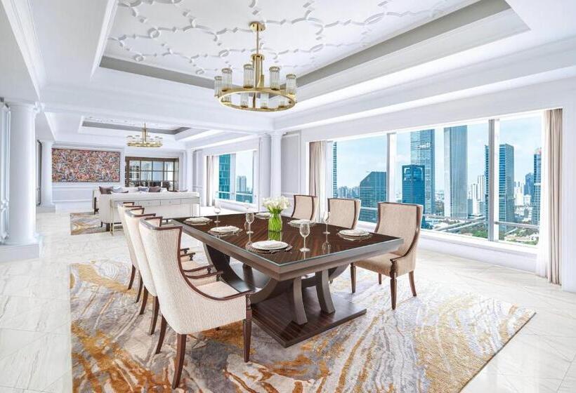 Президентский Люкс, The Ritzcarlton Jakarta, Mega Kuningan
