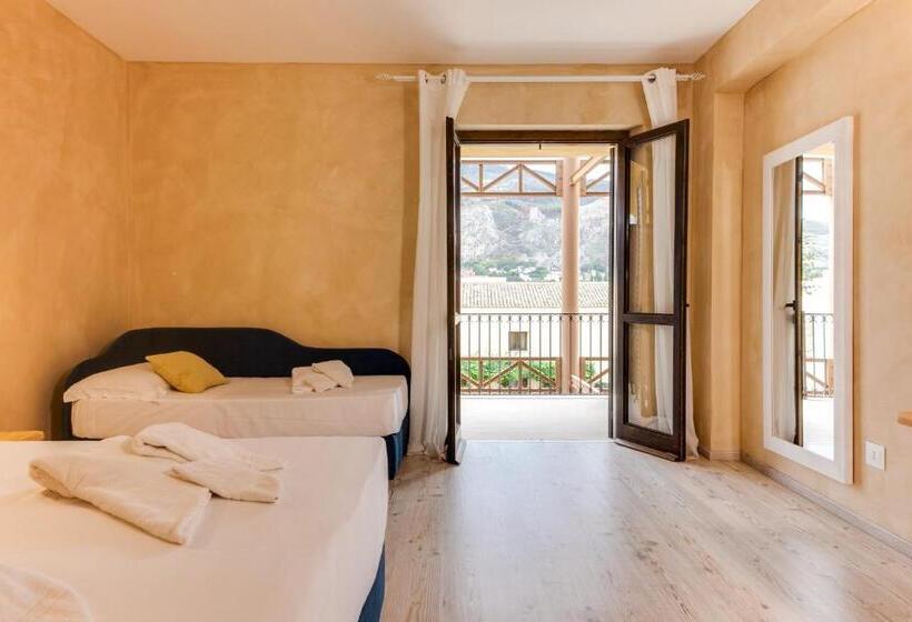 اتاق سوپریور سه تخته, La Tonnara Di Bonagia Resort