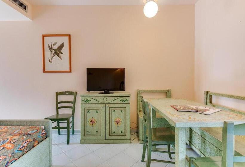 带1个卧室的公寓, La Tonnara Di Bonagia Resort