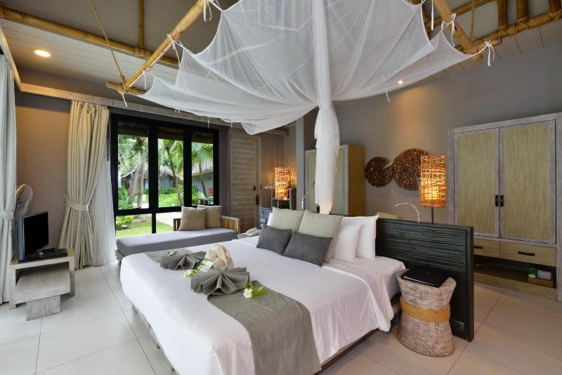 Вилла 1 Спальня Вид на Сад, Twin Lotus Resort And Spa   Sha Plus   Adult Only November   April