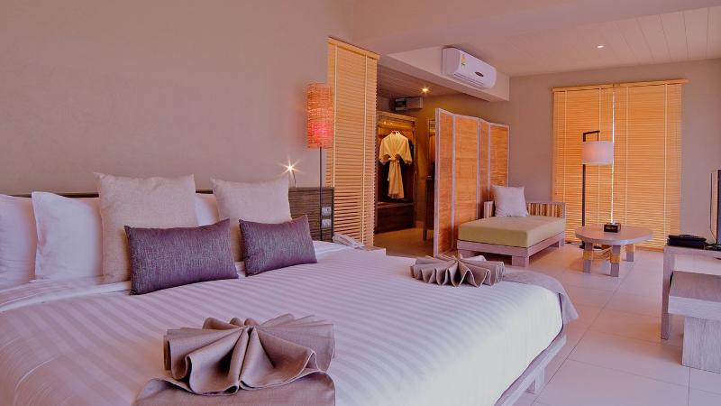 Номер Deluxe, Twin Lotus Resort And Spa   Sha Plus   Adult Only November   April