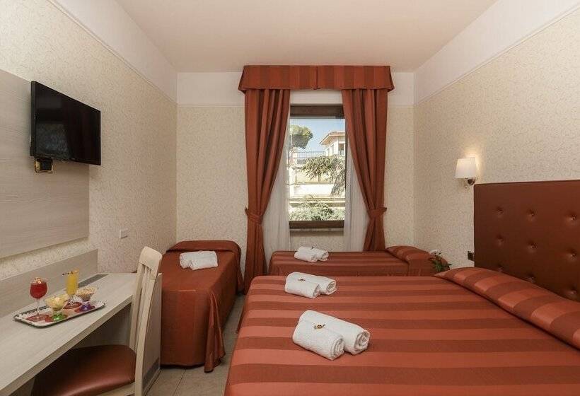 اتاق استاندارد چهار تخته, Villa Rosa