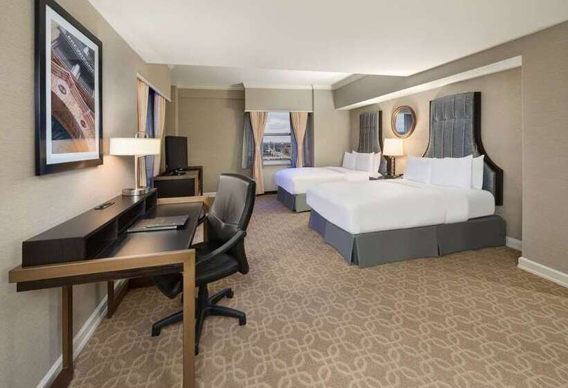디럭스 룸, Pennyweight Hotel Boston, Curio Collection By Hilton
