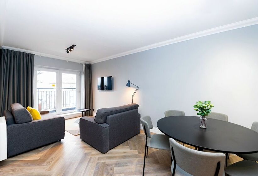 침실 2개 아파트, Staycity Aparthotels, Dublin, Christchurch