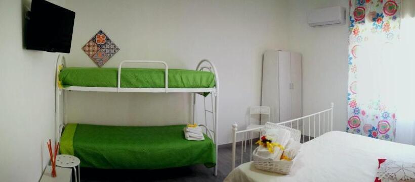 اتاق استاندارد چهار تخته, Dimora Fraula Guest House