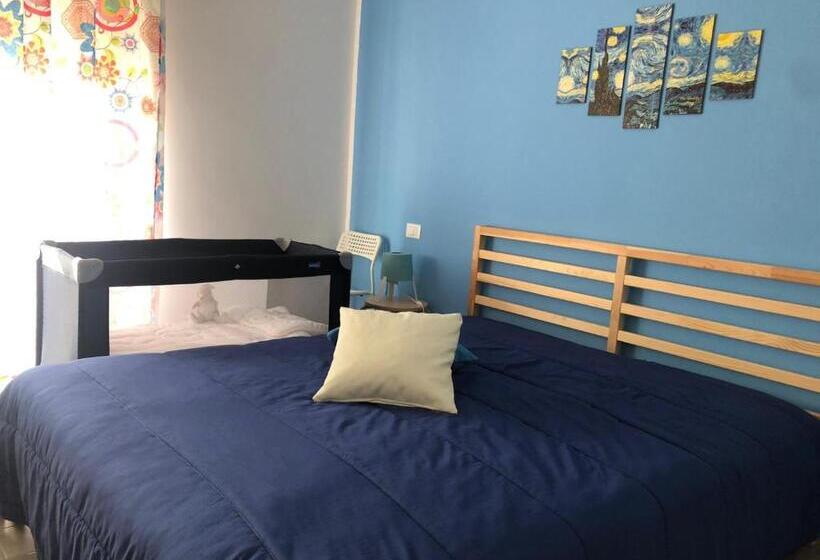 Четырехместный Номер Стандарт Вид на Море, Dimora Fraula Guest House