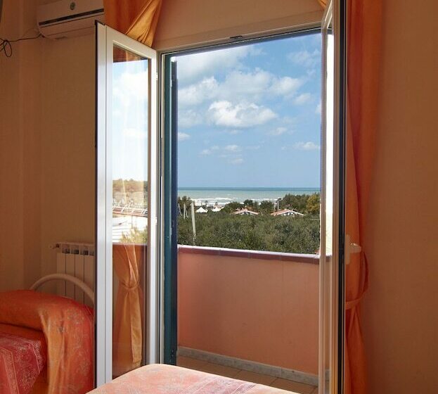 Апартаменты Семейные 1 Спальня, Residence Parco Del Sole