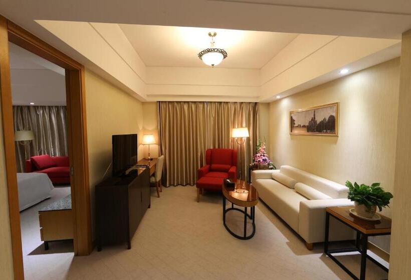 Люкс, Aurum International Hotel Xi An